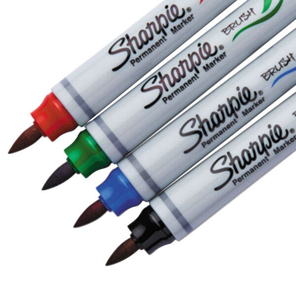 sharpie brush