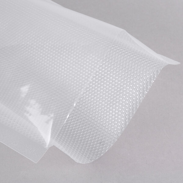 VacPak-It 6 x 10 Pint Size Full Mesh External Vacuum Packaging Pouches Bags 3 Mil 50//Pack
