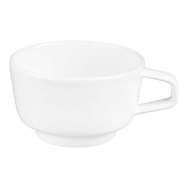 Villeroy & Boch Affinity 8.5 oz. White Porcelain Cup - 6/Case
