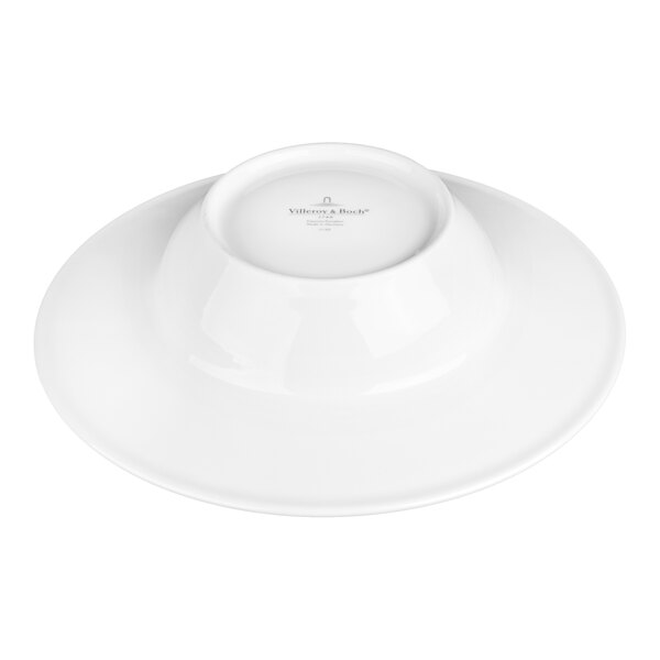 Villeroy & Boch Affinity 10.5 oz. White Porcelain Bowl - 6/Case