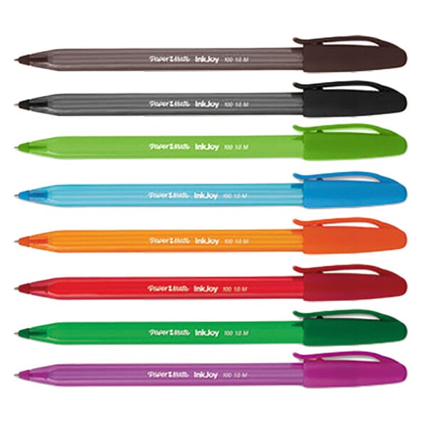 InkJoy Multi-Color Fashion Ballpoint Pens, 8-Pack