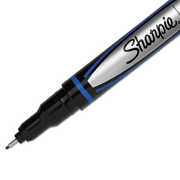 gray sharpie pen