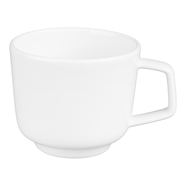 Villeroy & Boch Affinity 7.5 oz. White Porcelain Cup - 6/Case