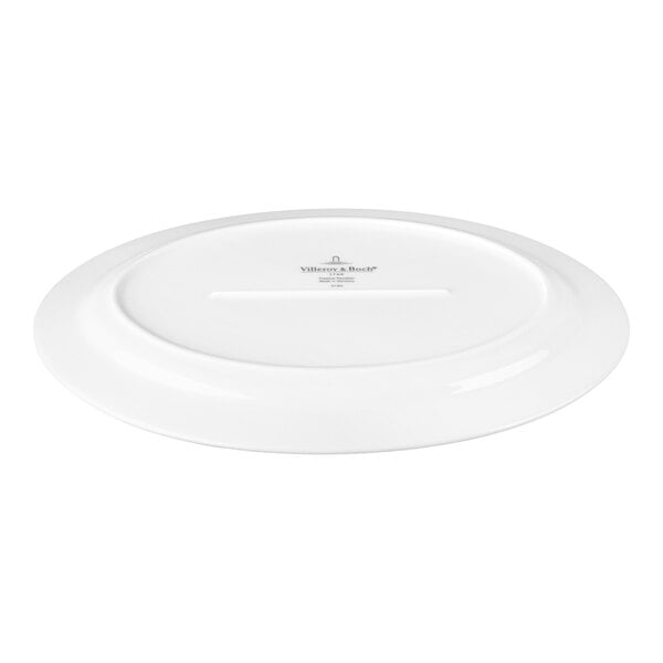 Villeroy & Boch Sedona Function 12 1/2" White Porcelain Oval Plate - 6/Case