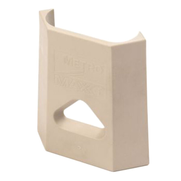 A white MetroMax i connector wedge.