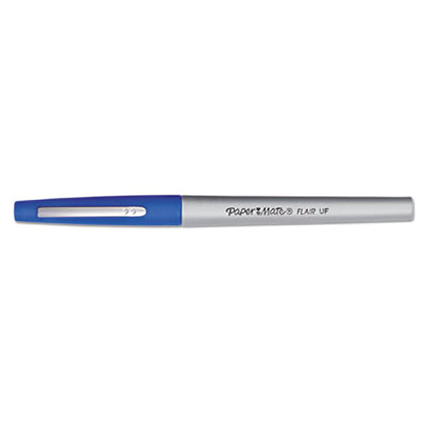 Paper Mate 8310152 Flair Blue Ink with Blue Barrel Ultra Fine Porous