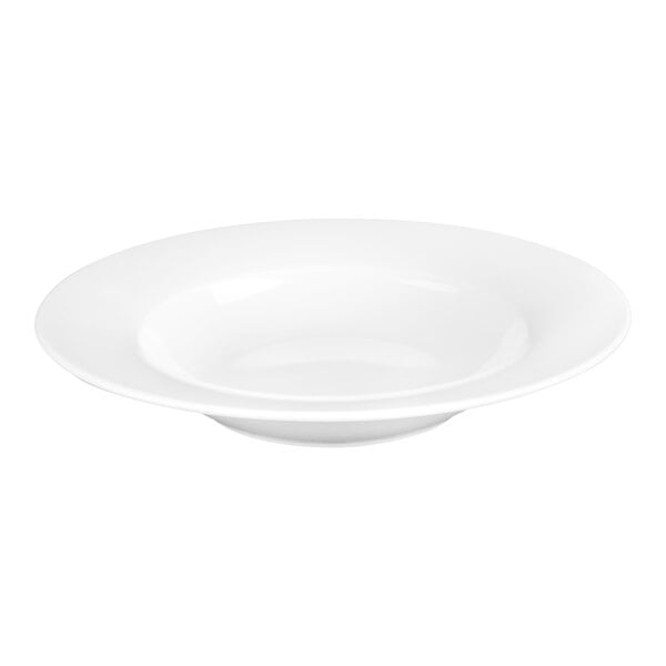 Villeroy & Boch Affinity 21 oz. White Porcelain Bowl - 6/Case