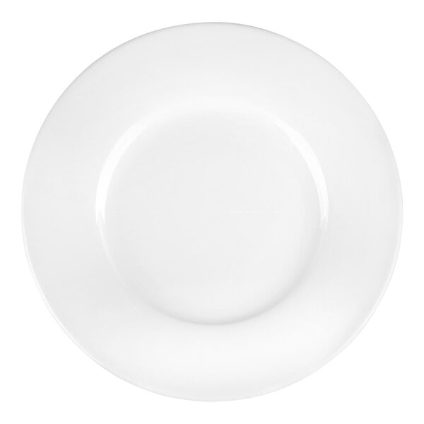 Villeroy & Boch Affinity 6 1/4" White Porcelain Plate - 6/Case