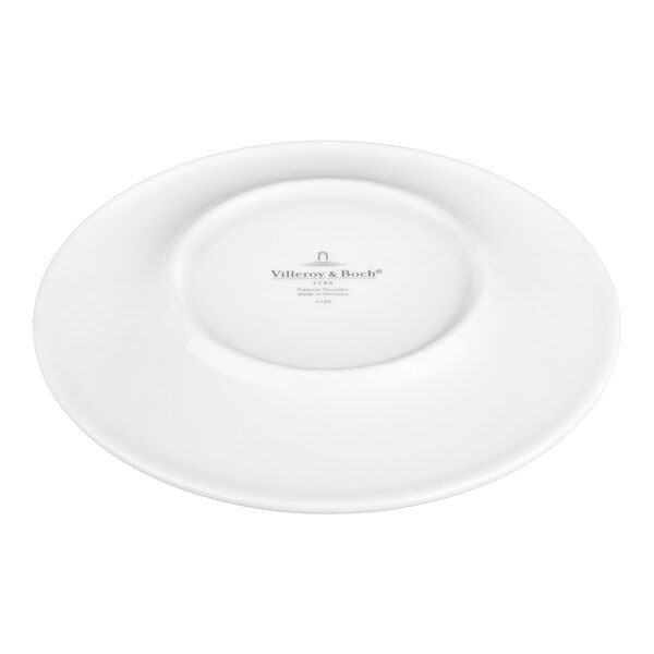 Villeroy & Boch Affinity 6 1/4" White Porcelain Plate - 6/Case