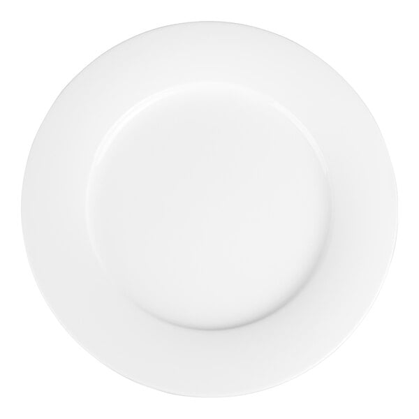 Villeroy & Boch Affinity 11 1/2" White Porcelain Plate - 6/Case