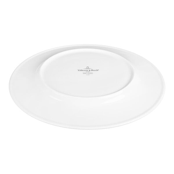Villeroy & Boch Affinity 11 1/2" White Porcelain Plate - 6/Case