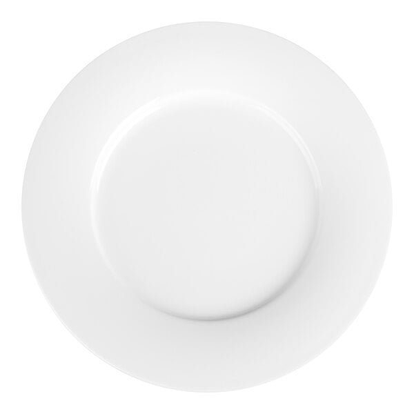 Villeroy & Boch Affinity 9 1/2" White Porcelain Plate - 6/Case