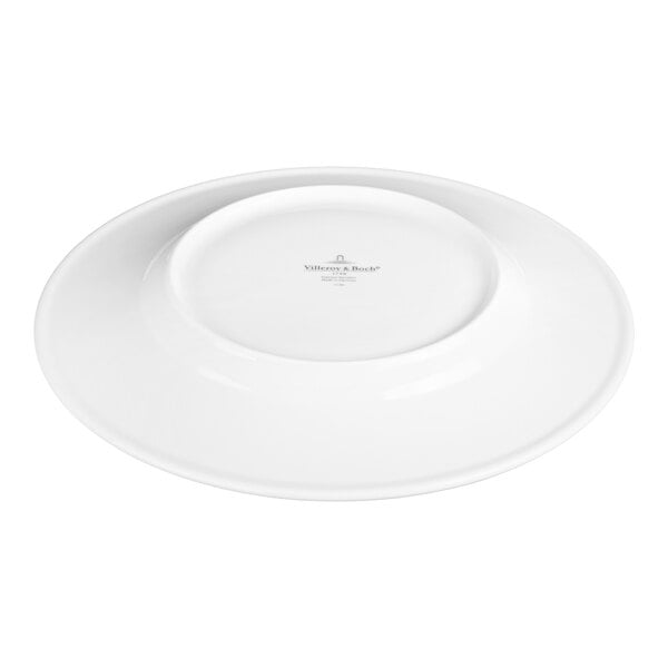 Villeroy & Boch Affinity 9 1/2" White Porcelain Plate - 6/Case
