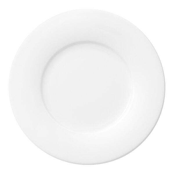 Villeroy & Boch Affinity 11 1/4" White Porcelain Plate - 6/Case