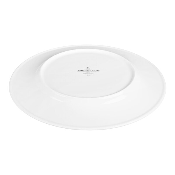 Villeroy & Boch Affinity 11 1/4" White Porcelain Plate - 6/Case