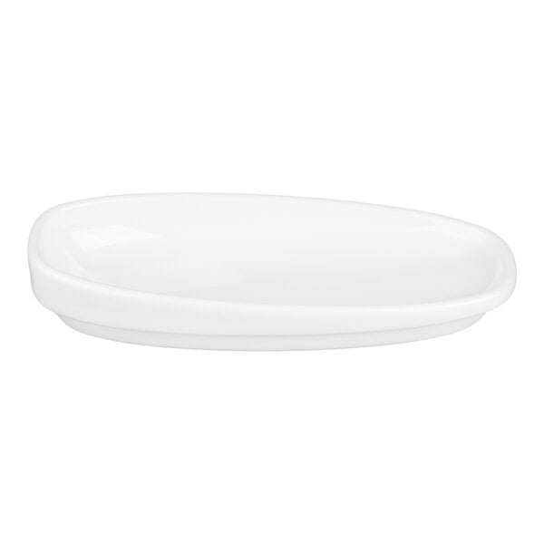 Villeroy & Boch Affinity 5 1/4" x 2 1/2" White Porcelain Sugar Bowl Cover - 6/Case