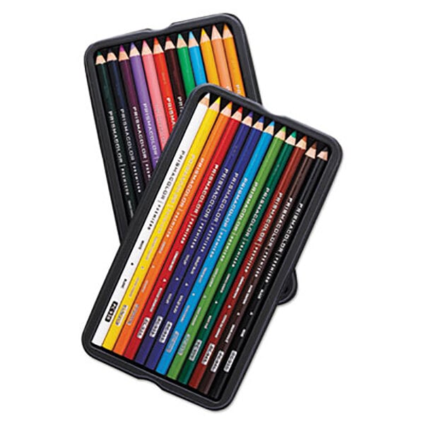 Prismacolor 3597THT Premier 24-Color Assorted Woodcase ...