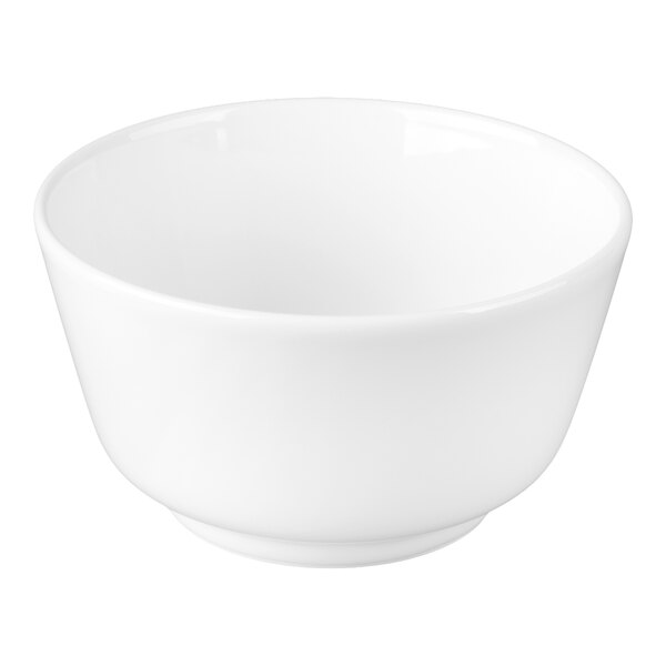 Villeroy & Boch Affinity 24.25 oz. White Porcelain Bowl - 6/Case