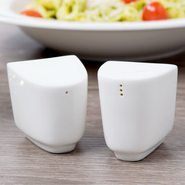 porcelain salt and pepper shakers