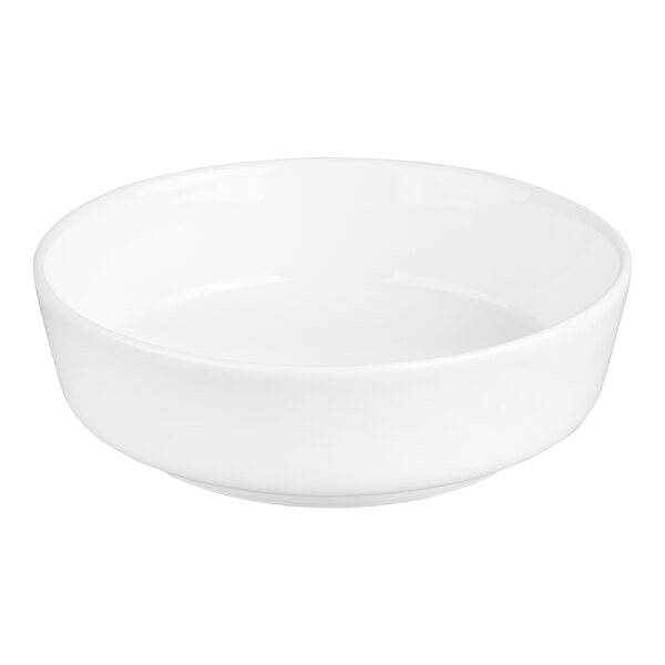 Villeroy & Boch Affinity 15.5 oz. White Porcelain Bowl - 6/Case