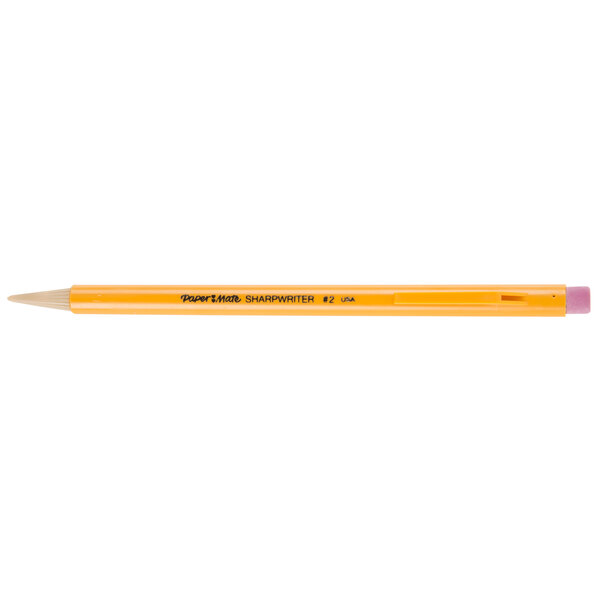 Yellow 0.7mm Paper Mate SharpWriter Mechanical Pencils HB #2 36 Count 