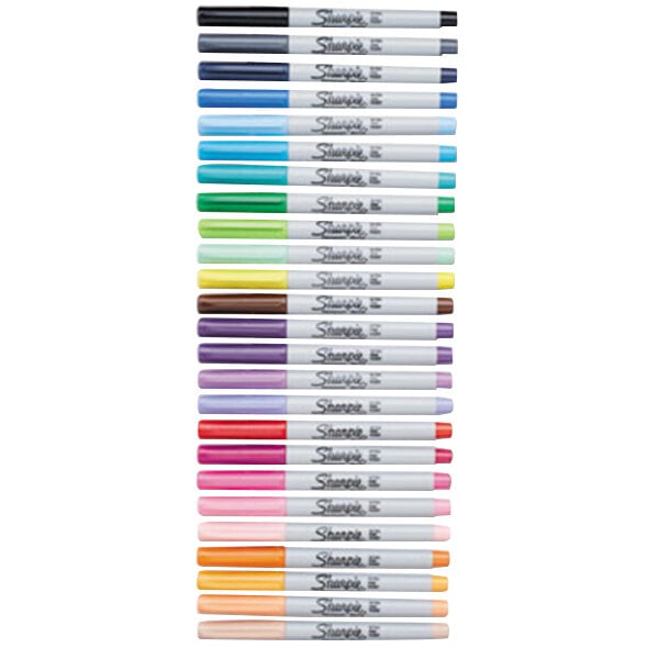 sharpie 24 color set