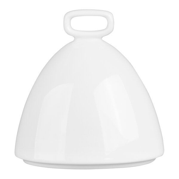 Villeroy & Boch Affinity 3" White Porcelain Bell Cover - 6/Case