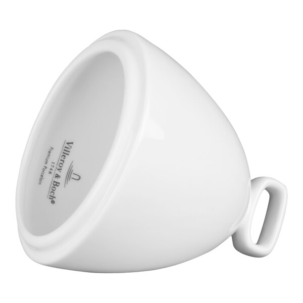Villeroy & Boch Affinity 3" White Porcelain Bell Cover - 6/Case