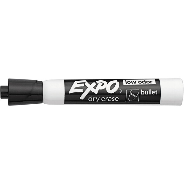 black expo marker