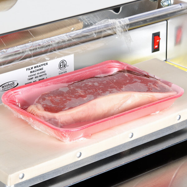 Western Plastics MW18 18" x 5000' 60 Gauge Meat Wrapping Film