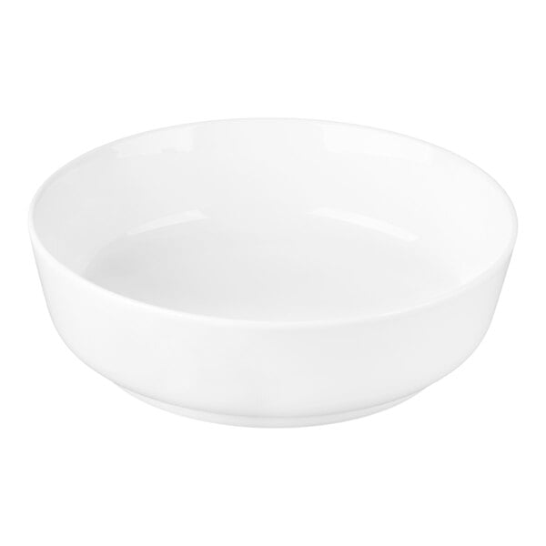 Villeroy & Boch Affinity 87.75 oz. White Porcelain Salad Bowl - 6/Case