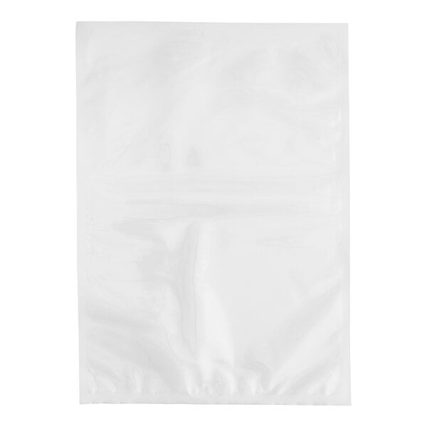 A white plastic bag.
