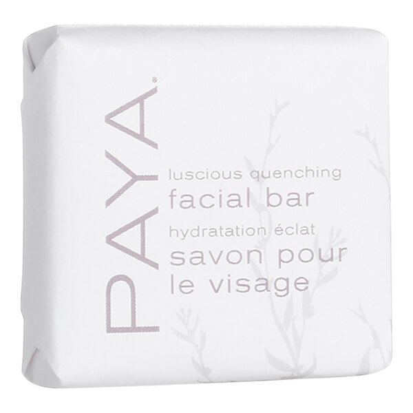 PAYA Orange and Papaya Facial Bar Soap 0.8 oz. - 500/Case