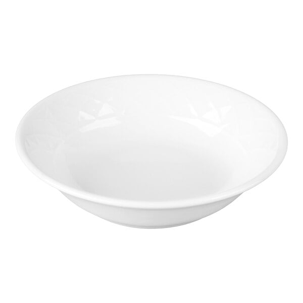 Villeroy & Boch Bella 5 oz. White Porcelain Bowl - 6/Case