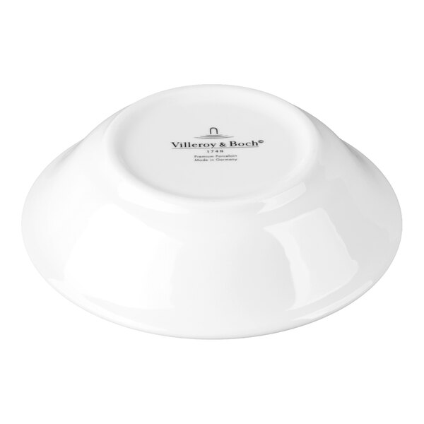 Villeroy & Boch Bella 5 oz. White Porcelain Bowl - 6/Case
