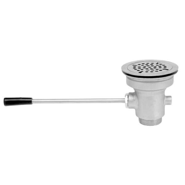 Fisher 24120 Lever Waste Valve with Flat Strainer