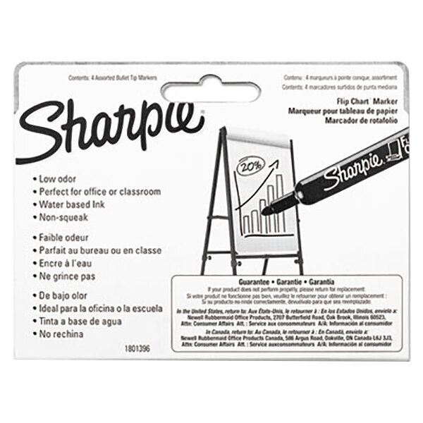 Flip Chart Marker by Sharpie® SAN22480PP