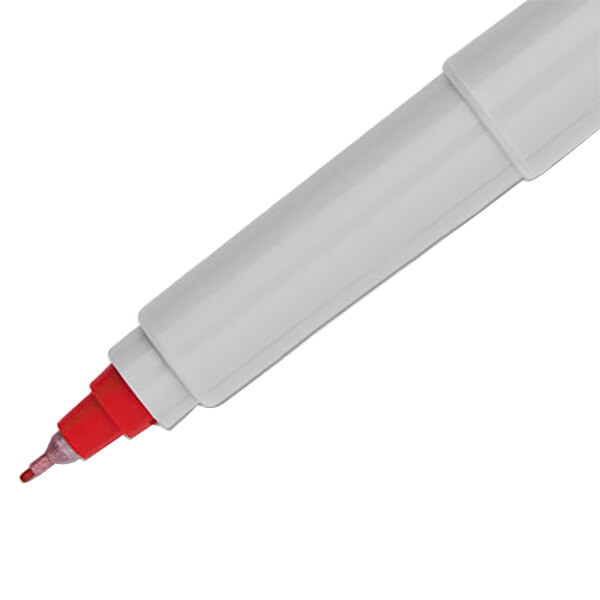 Sharpie 37002 Red UltraFine Point Permanent Marker 12/Pack