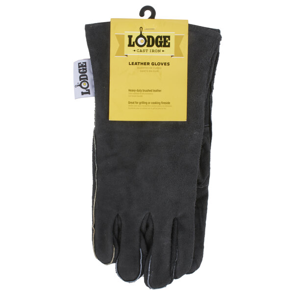 Lodge Logic Leather Gloves A5 2 for sale online