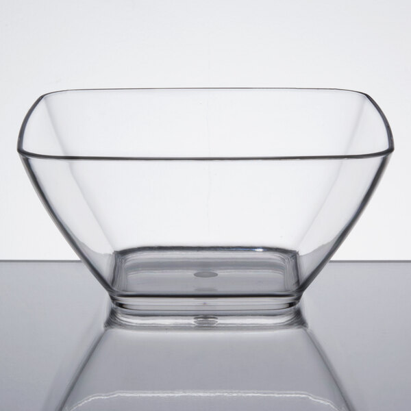 Small and Large Lucite Bowl