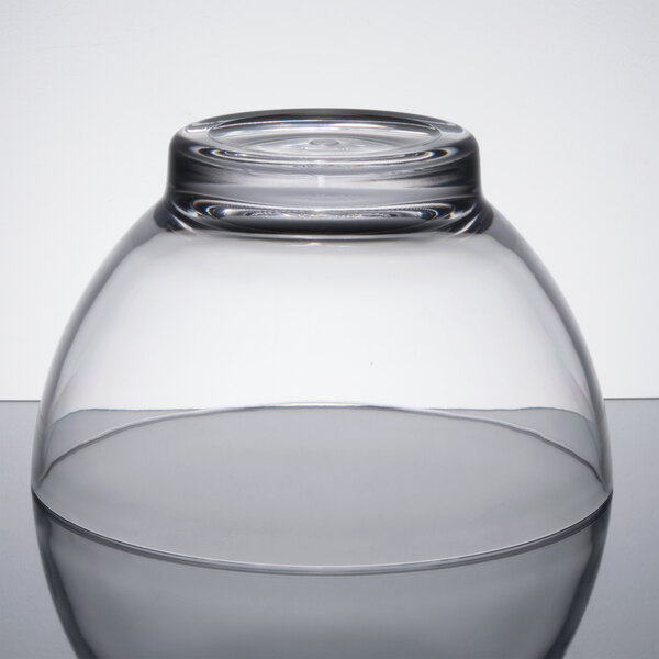 Vollrath V927000 4.25 Qt. Clear Large Round Acrylic Bowl