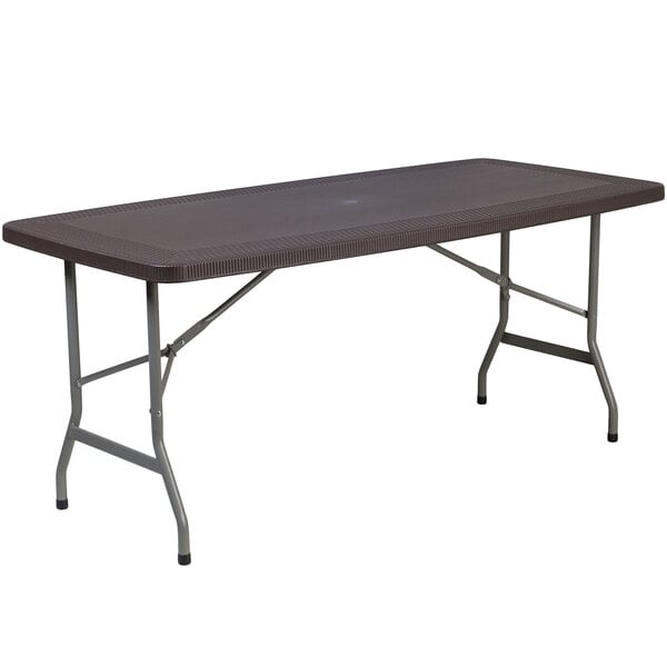 Flash Furniture Dad Ycz 172 61 Gg 32 1 2 X 67 Brown Rattan Placeholder Image Requested By Er