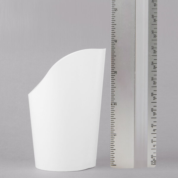 Solo GSP492050 5.5 oz. White Paper French Fry Scoop Cup 1200/Case