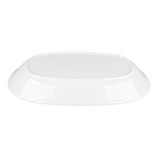 American Metalcraft Endurance 194 oz. White Oblong Melamine Serving Bowl