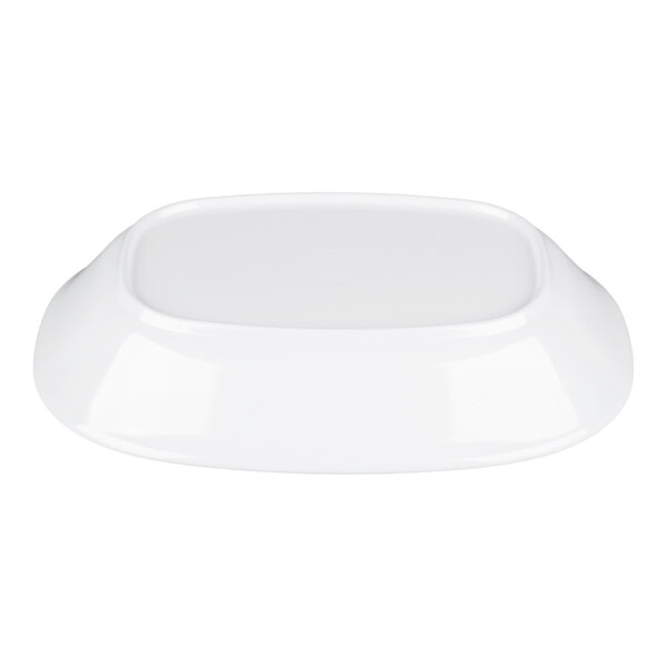 American Metalcraft Endurance 42 oz. White Oblong Melamine Serving Bowl