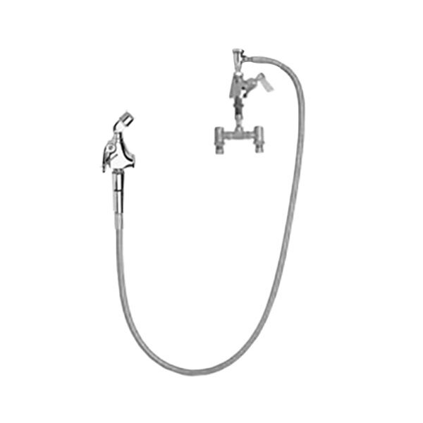 Fisher 56596 Deck Mounted Stainless Steel Glass Filler Faucet with