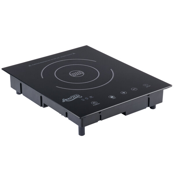 Avantco Id1800 Drop In Induction Range Cooker 120v 1800w