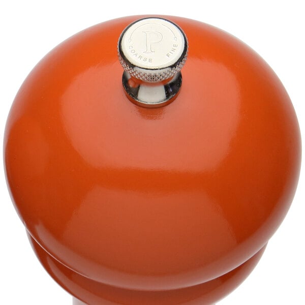 a close up of a knob