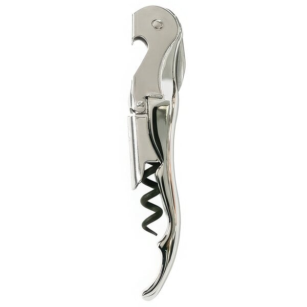 A Pulltap's Premium Classic Waiter's Corkscrew with a silver chrome handle.