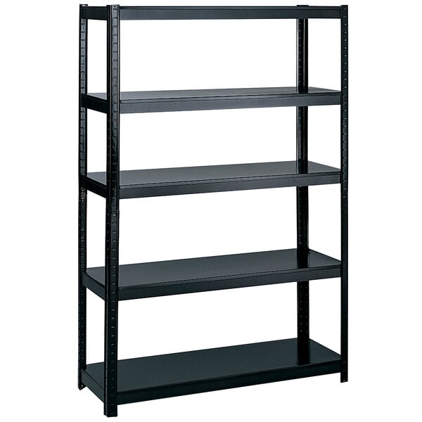 boltless shelving